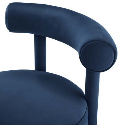 Toulouse Performance Velvet Dining Chair by Modway