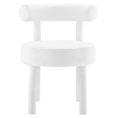 Toulouse Performance Velvet Dining Chair by Modway