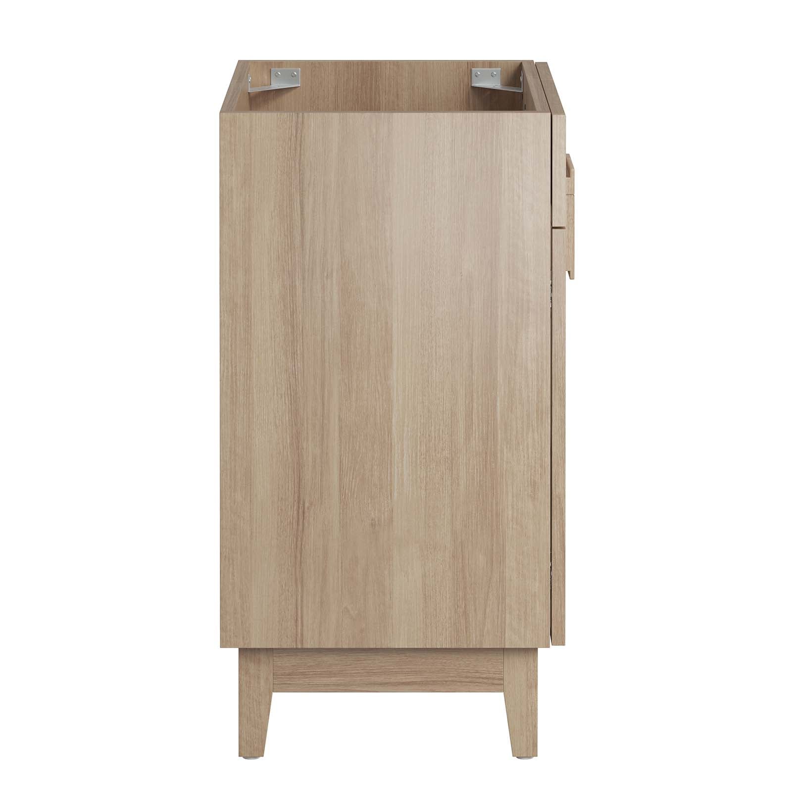 Miles 24‚Äö√Ñ√π Bathroom Vanity Cabinet (Sink Basin Not Included) By HouseBean