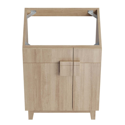 Miles 24‚Äö√Ñ√π Bathroom Vanity Cabinet (Sink Basin Not Included) By HouseBean