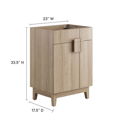 Miles 24‚Äö√Ñ√π Bathroom Vanity Cabinet (Sink Basin Not Included) By HouseBean