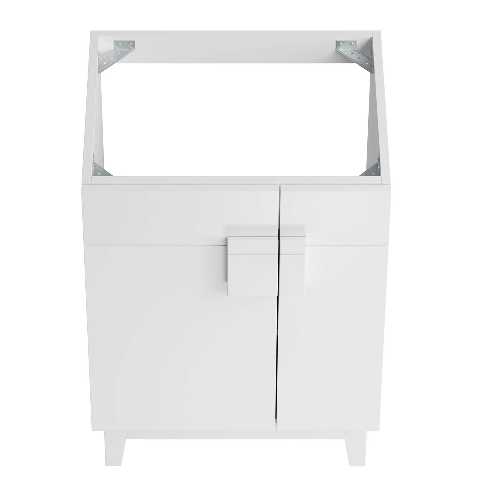 Miles 24‚Äö√Ñ√π Bathroom Vanity Cabinet (Sink Basin Not Included) By HouseBean