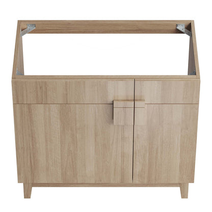 Miles 36‚Äö√Ñ√π Bathroom Vanity Cabinet (Sink Basin Not Included) By HouseBean