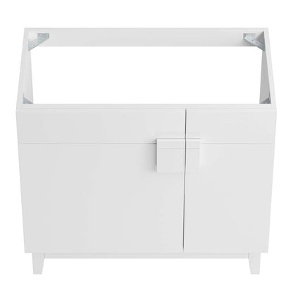 Miles 36‚Äö√Ñ√π Bathroom Vanity Cabinet (Sink Basin Not Included) By HouseBean