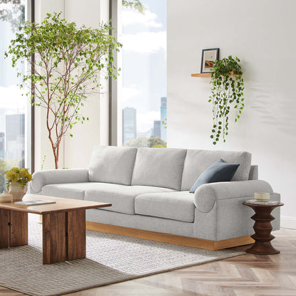 Oasis Upholstered Fabric Sofa by Modway