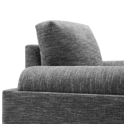 Oasis Upholstered Fabric Armchair By HouseBean