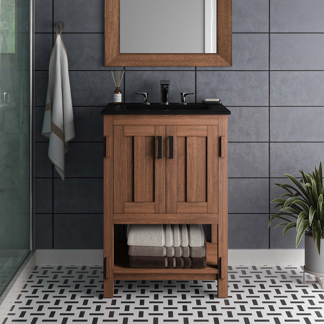 Ashlyn Bathroom Cabinet Basin Not Included by Modway