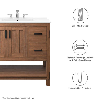 Ashlyn Bathroom Cabinet Basin Not Included by Modway