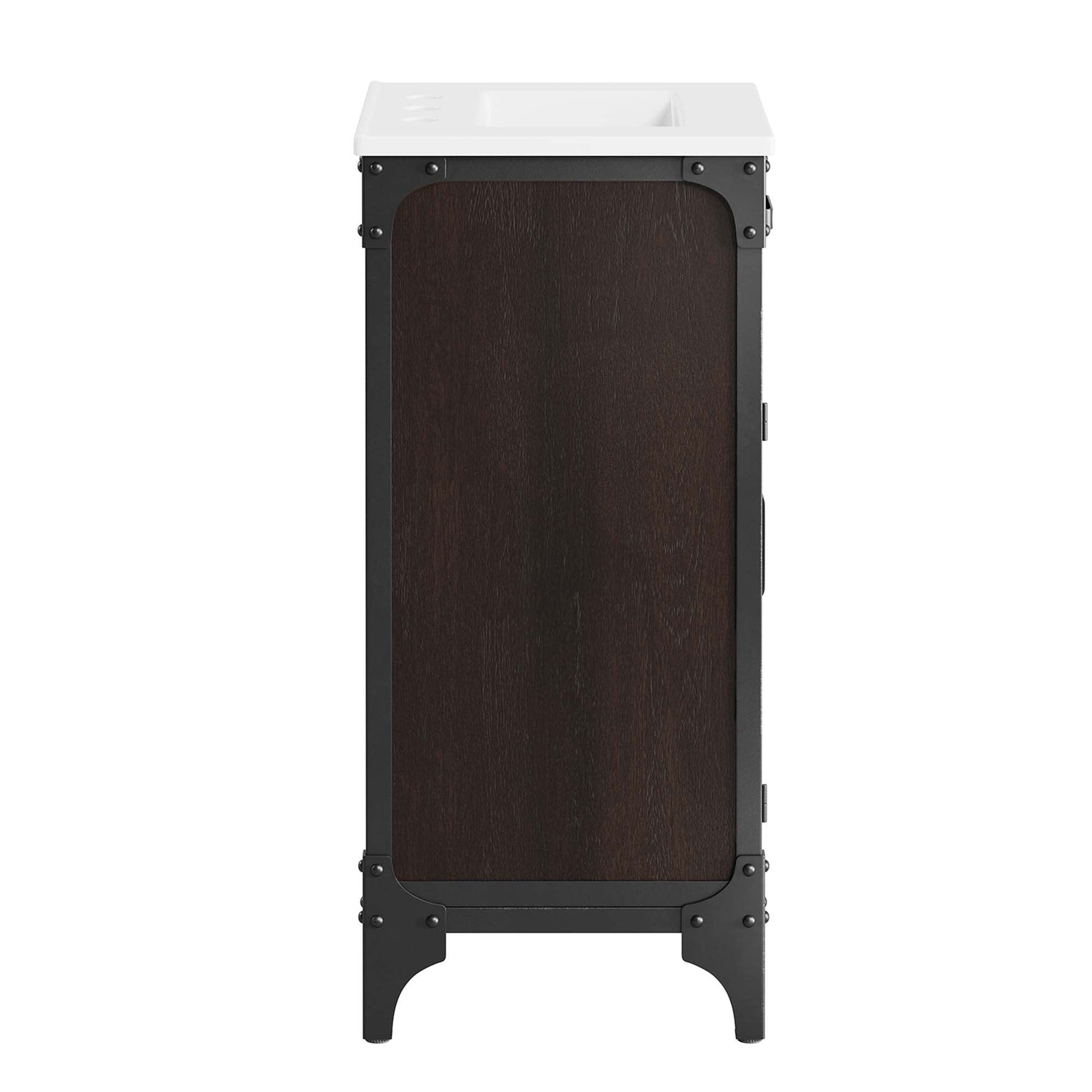 Steamforge Bathroom Vanity Basin Included by Modway