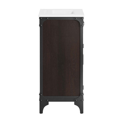 Steamforge Bathroom Vanity Basin Included by Modway