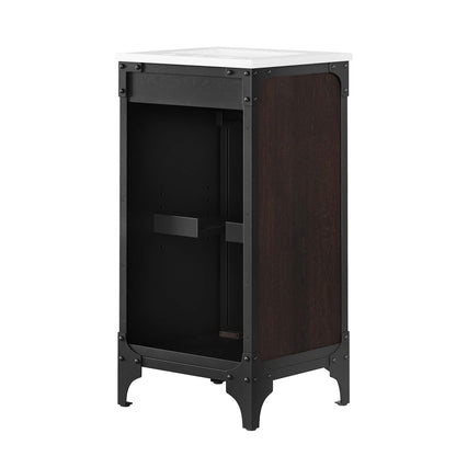 Steamforge Bathroom Vanity Basin Included by Modway