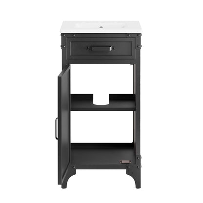 Steamforge Bathroom Vanity Basin Included by Modway