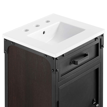 Steamforge Bathroom Vanity Basin Included by Modway