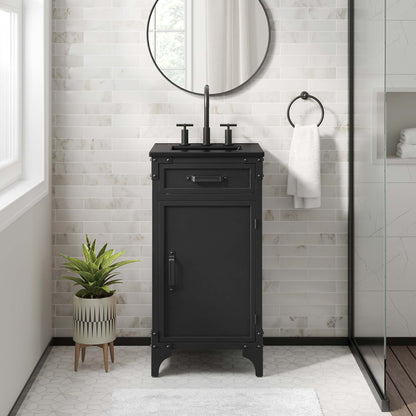 Steamforge Bathroom Vanity Basin Included by Modway