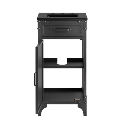 Steamforge Bathroom Vanity Basin Included by Modway