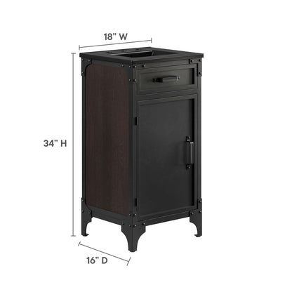 Steamforge Bathroom Vanity Basin Included by Modway