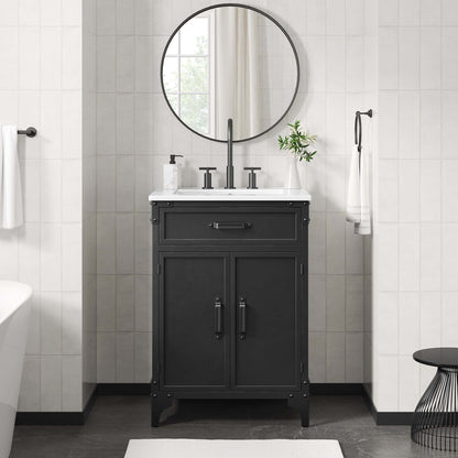 Steamforge Bathroom Vanity Basin Included by Modway