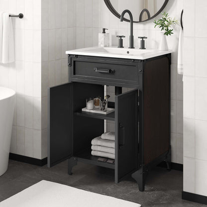 Steamforge Bathroom Vanity Basin Included by Modway