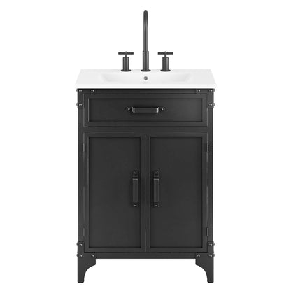 Steamforge Bathroom Vanity Basin Included by Modway