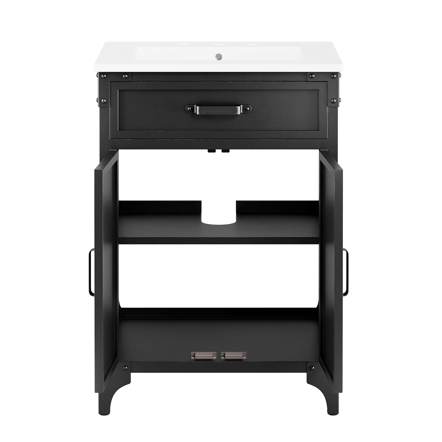 Steamforge Bathroom Vanity Basin Included by Modway