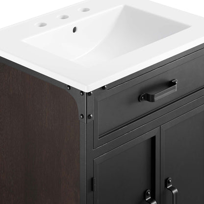 Steamforge Bathroom Vanity Basin Included by Modway