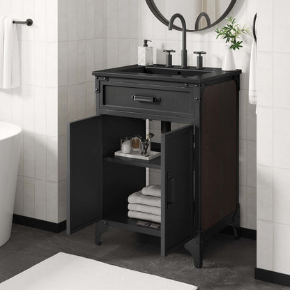 Steamforge Bathroom Vanity Basin Included by Modway