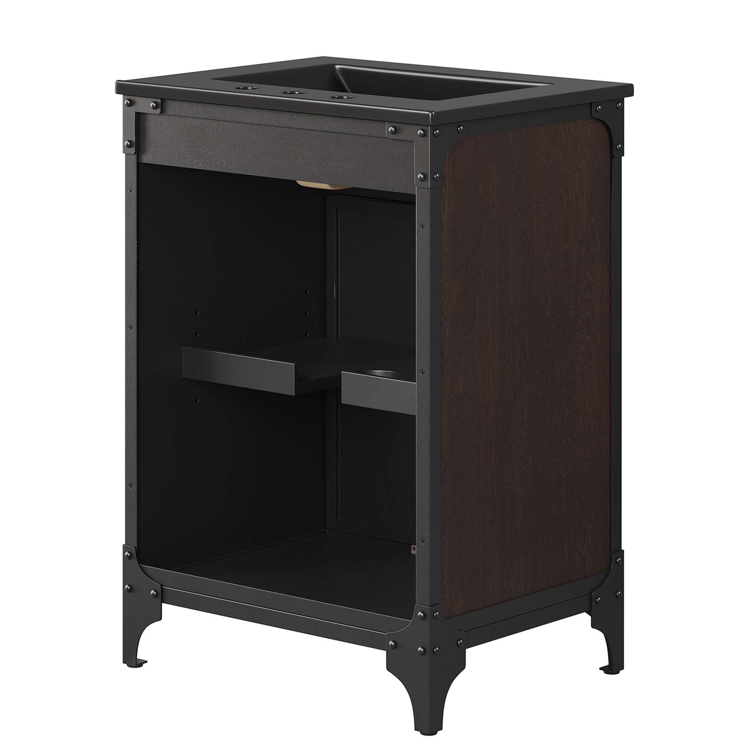 Steamforge Bathroom Vanity Basin Included by Modway