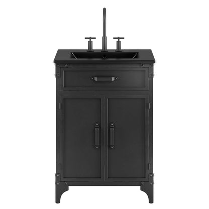 Steamforge Bathroom Vanity Basin Included by Modway