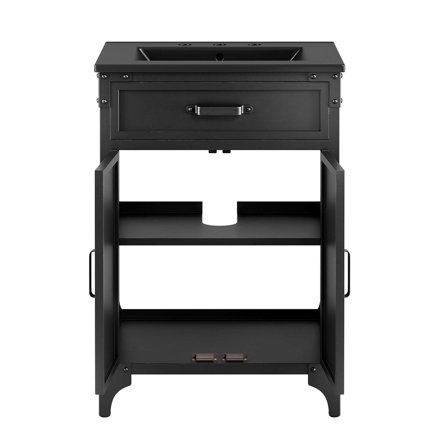 Steamforge Bathroom Vanity Basin Included by Modway