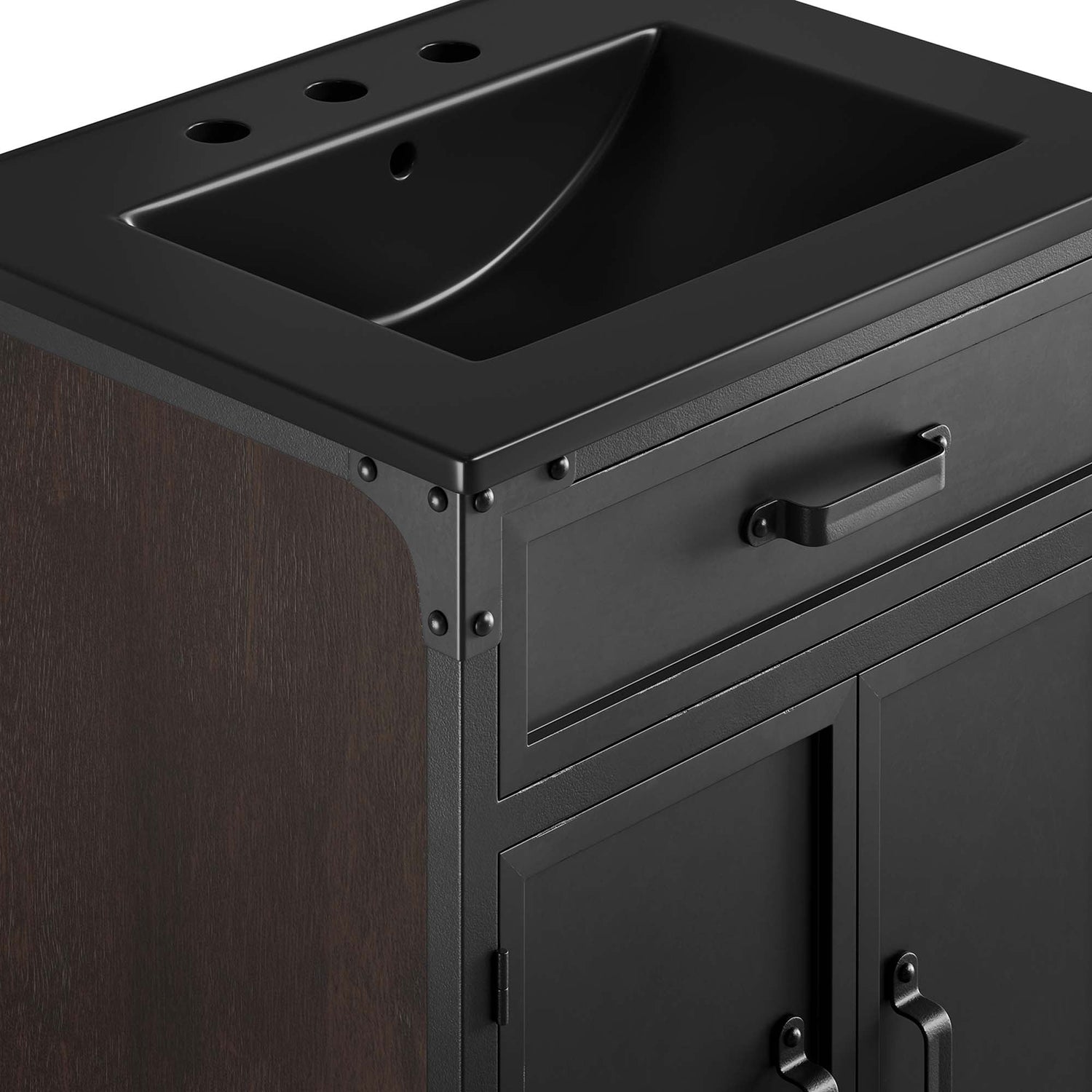 Steamforge Bathroom Vanity Basin Included by Modway