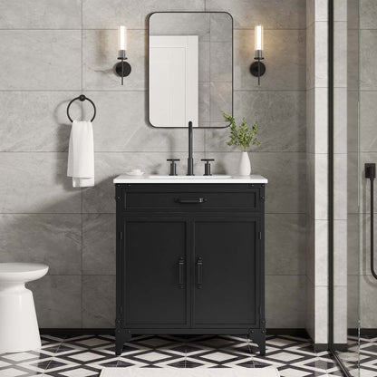 Steamforge Bathroom Vanity Basin Included by Modway