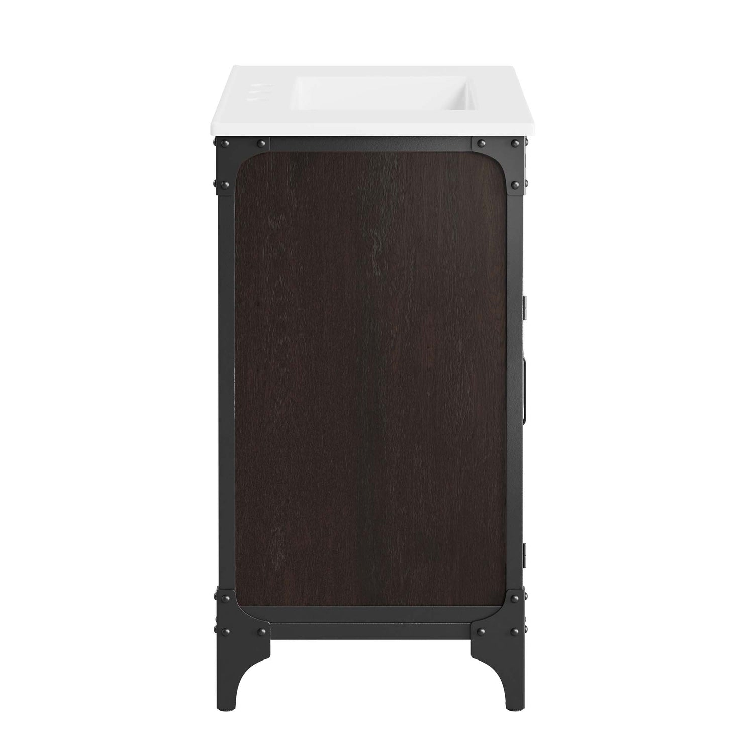 Steamforge Bathroom Vanity Basin Included by Modway
