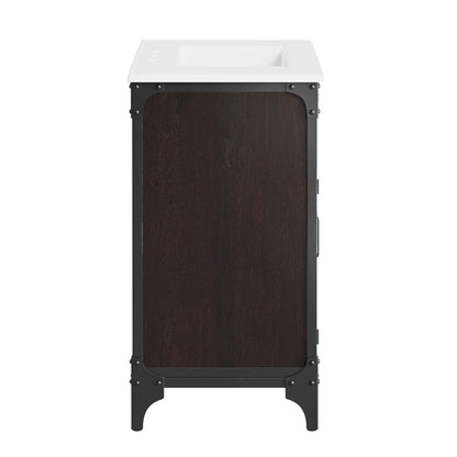 Steamforge Bathroom Vanity Basin Included by Modway