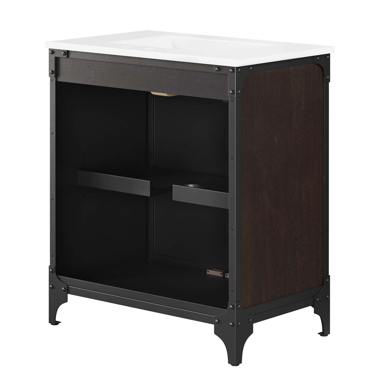 Steamforge Bathroom Vanity Basin Included by Modway