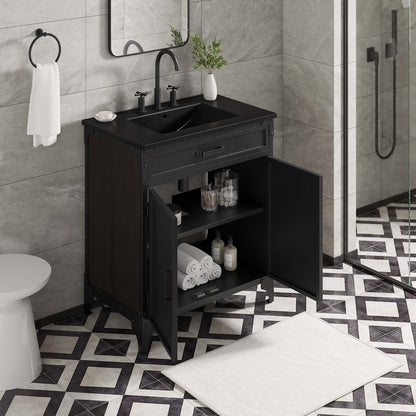 Steamforge Bathroom Vanity Basin Included by Modway
