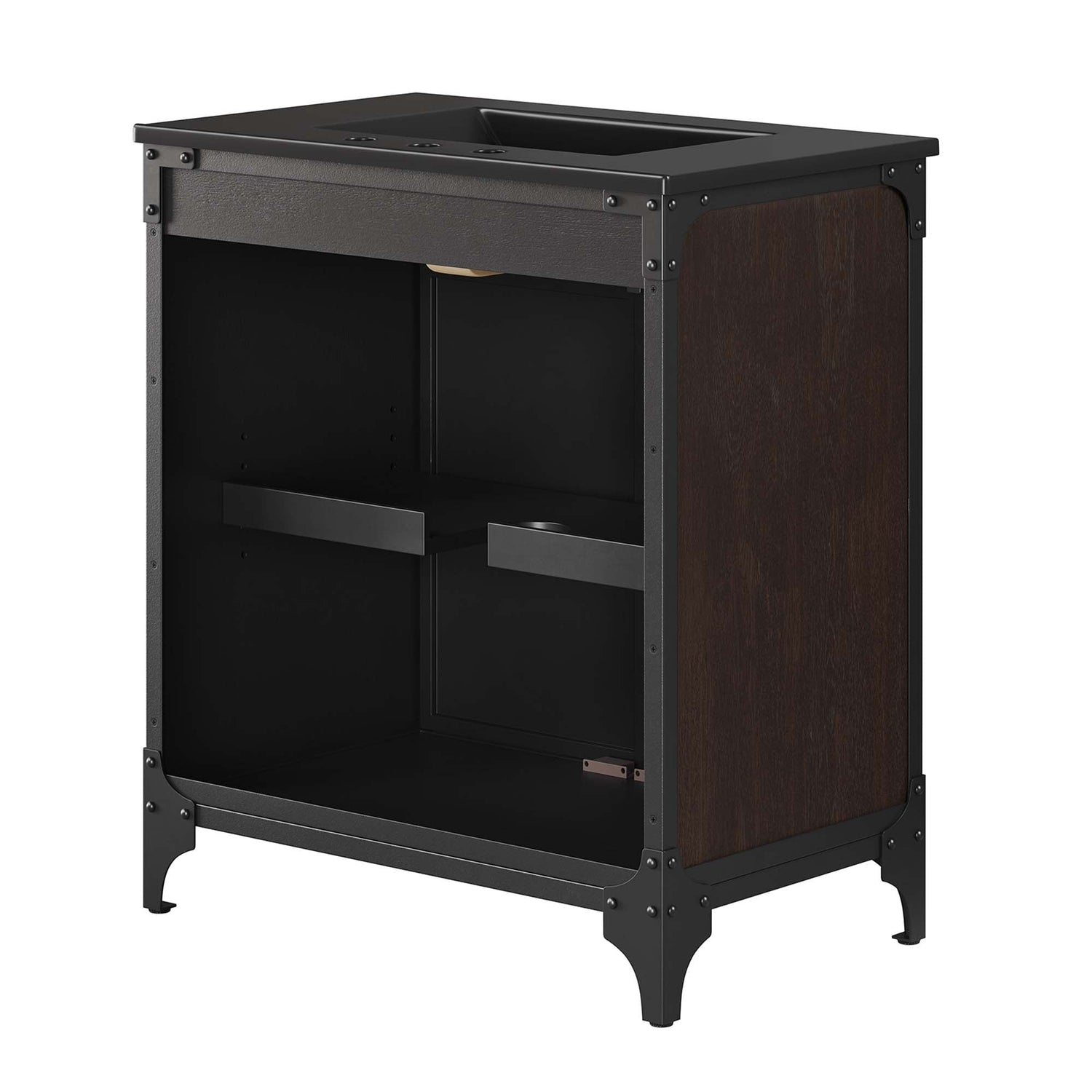 Steamforge Bathroom Vanity Basin Included by Modway