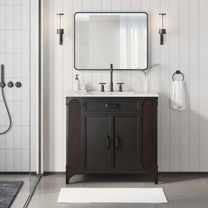 Steamforge 36&quot; Bathroom Vanity By HouseBean