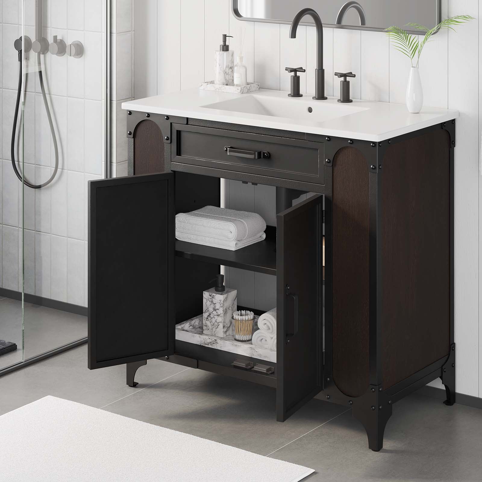 Steamforge 36&quot; Bathroom Vanity By HouseBean