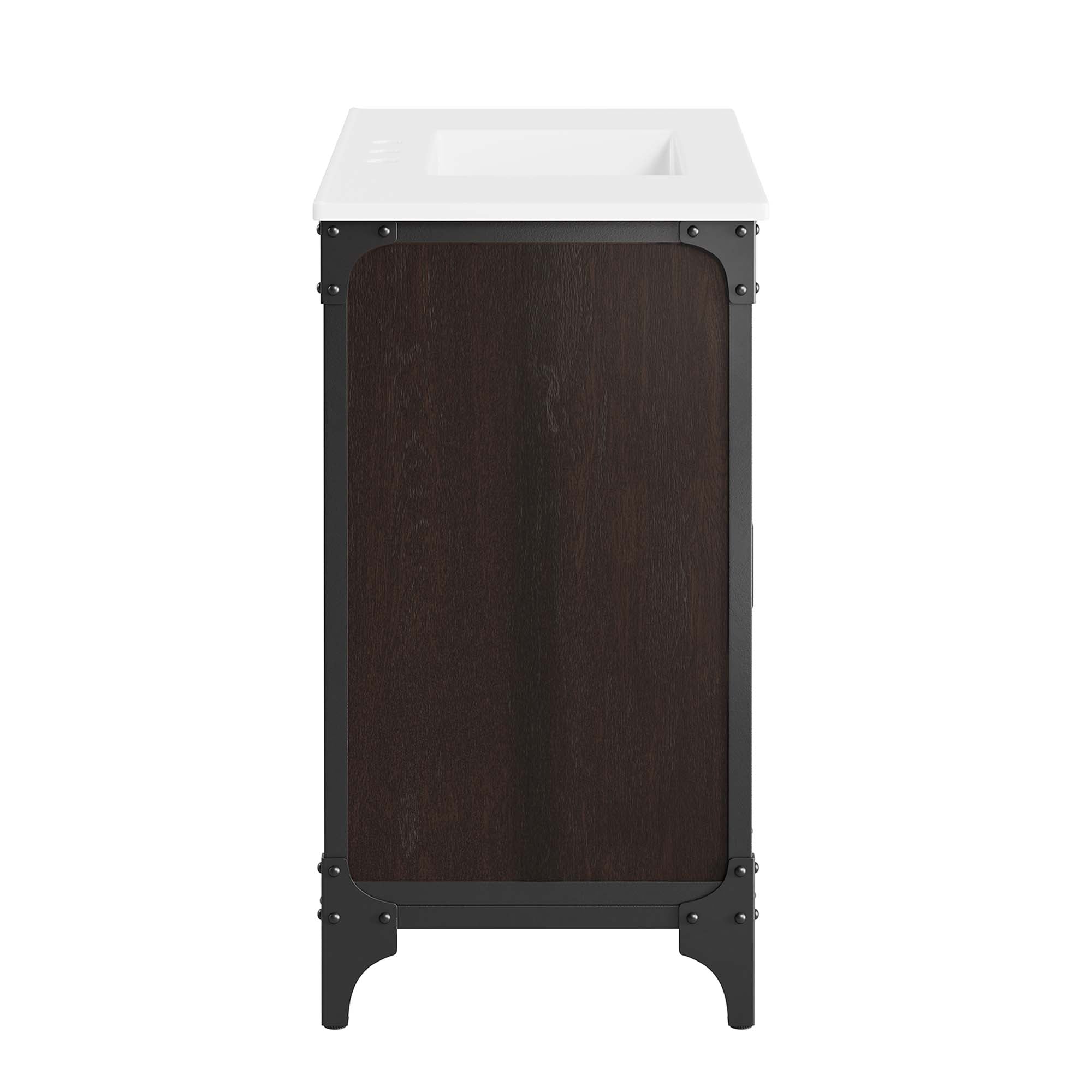 Steamforge Bathroom Vanity Basin Included by Modway