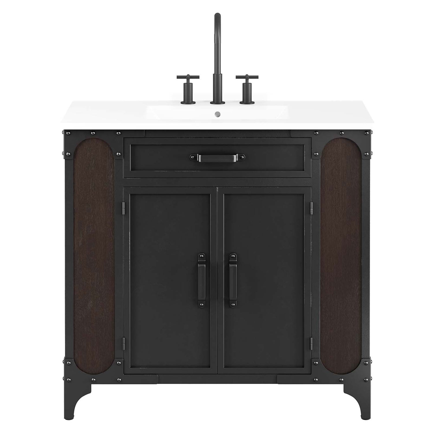 Steamforge 36&quot; Bathroom Vanity By HouseBean