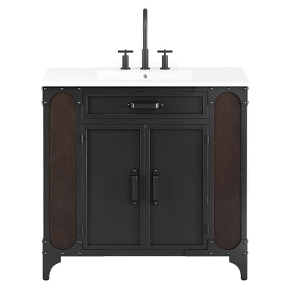 Steamforge Bathroom Vanity Basin Included by Modway