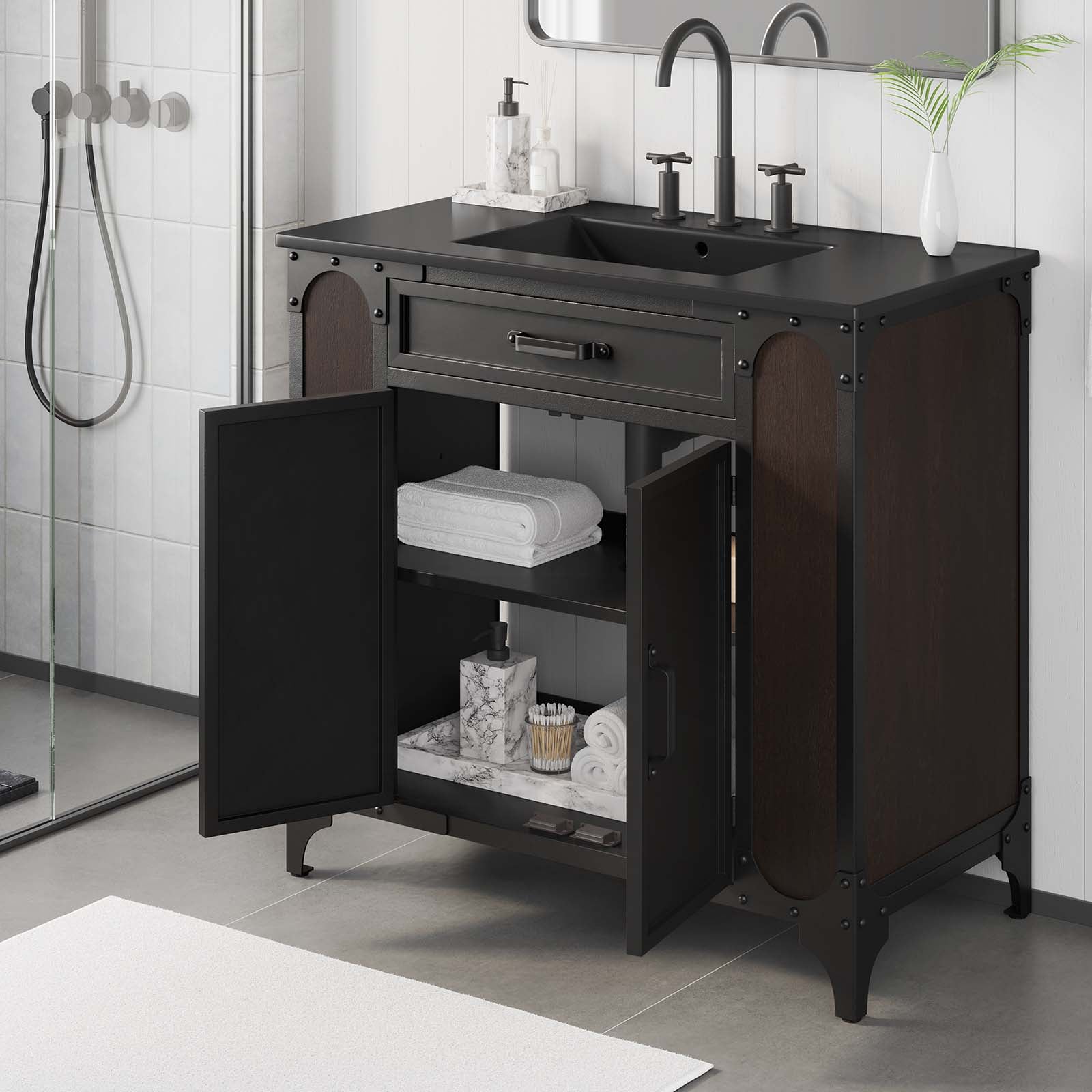 Steamforge 36&quot; Bathroom Vanity By HouseBean