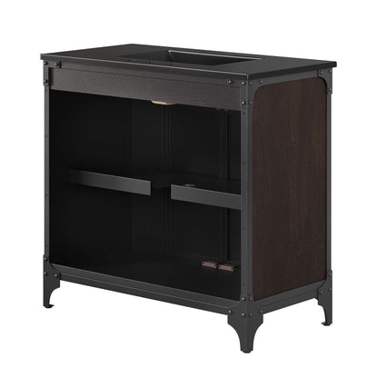 Steamforge Bathroom Vanity Basin Included by Modway