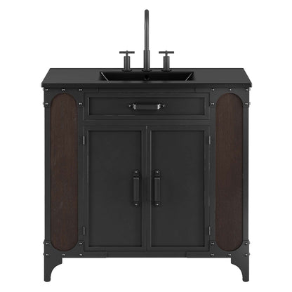 Steamforge Bathroom Vanity Basin Included by Modway