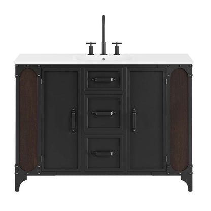 Steamforge 48&quot; Single Sink Bathroom Vanity By HouseBean