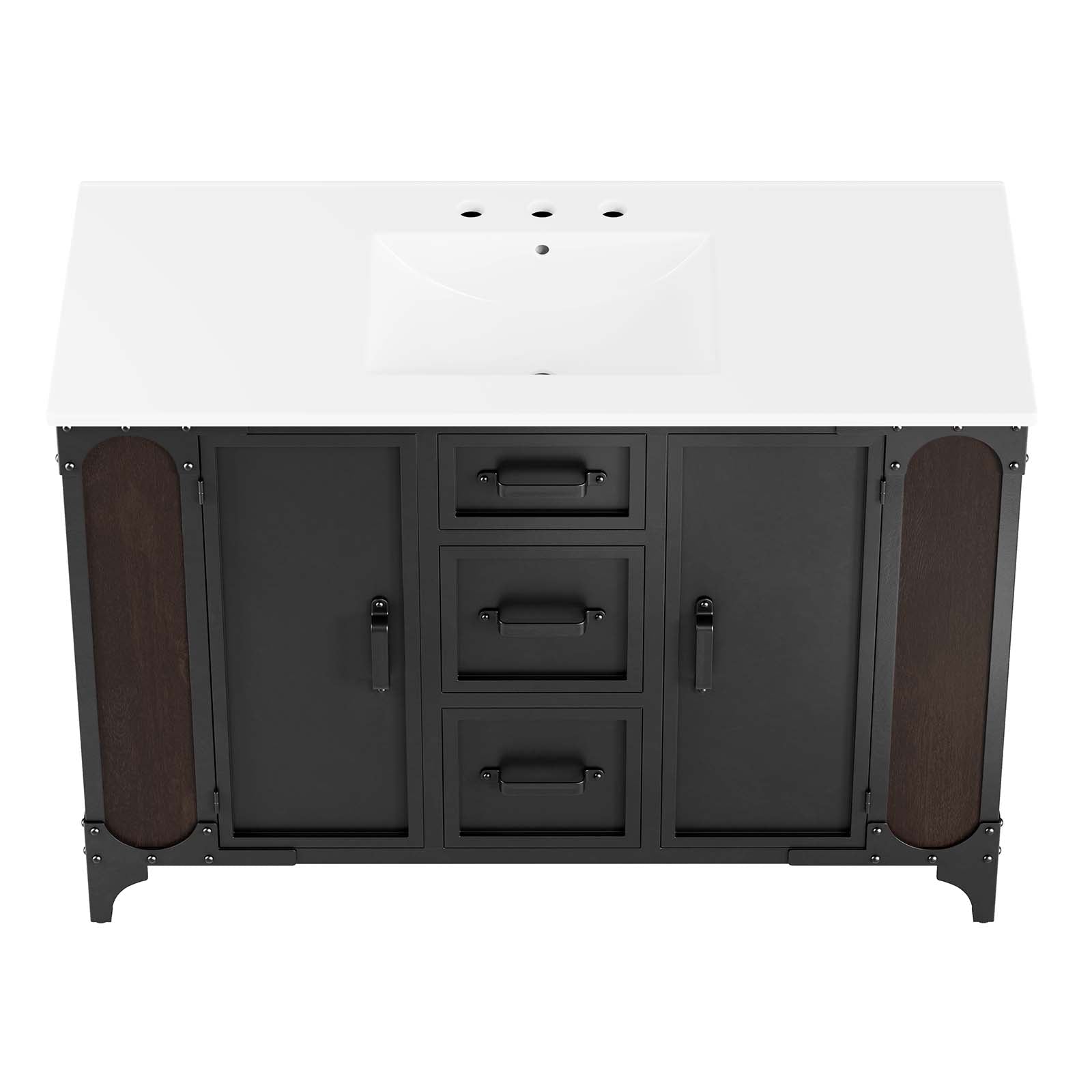 Steamforge 48&quot; Single Sink Bathroom Vanity By HouseBean