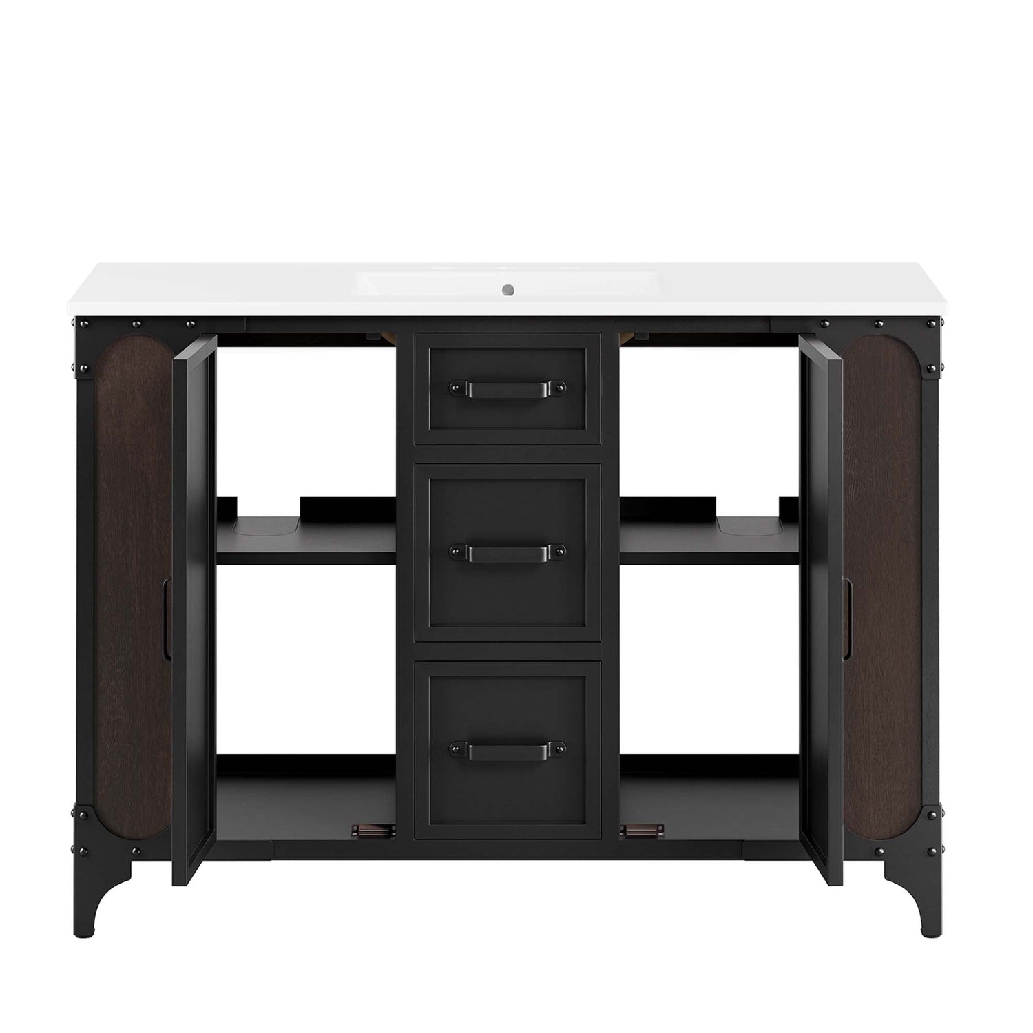 Steamforge Bathroom Cabinet Basin Not Included by Modway