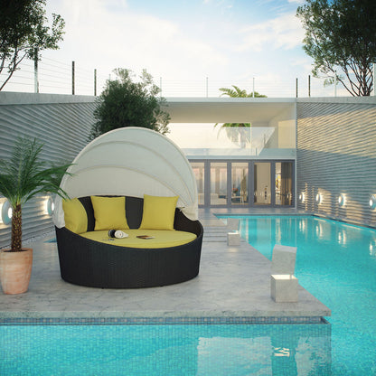 Siesta Canopy Outdoor Patio Daybed by Modway