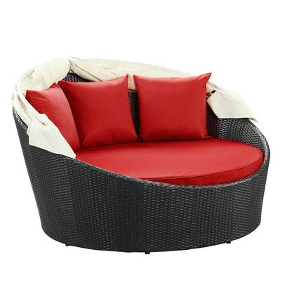 Siesta Canopy Outdoor Patio Daybed by Modway