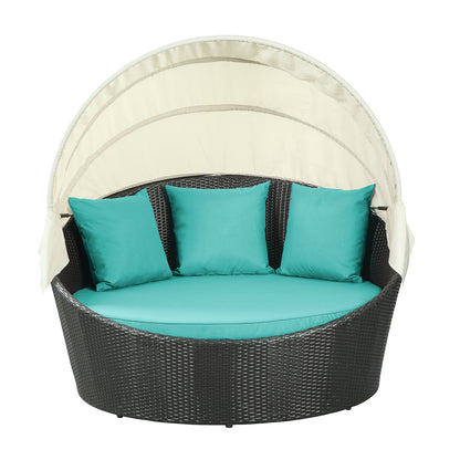Siesta Canopy Outdoor Patio Daybed by Modway